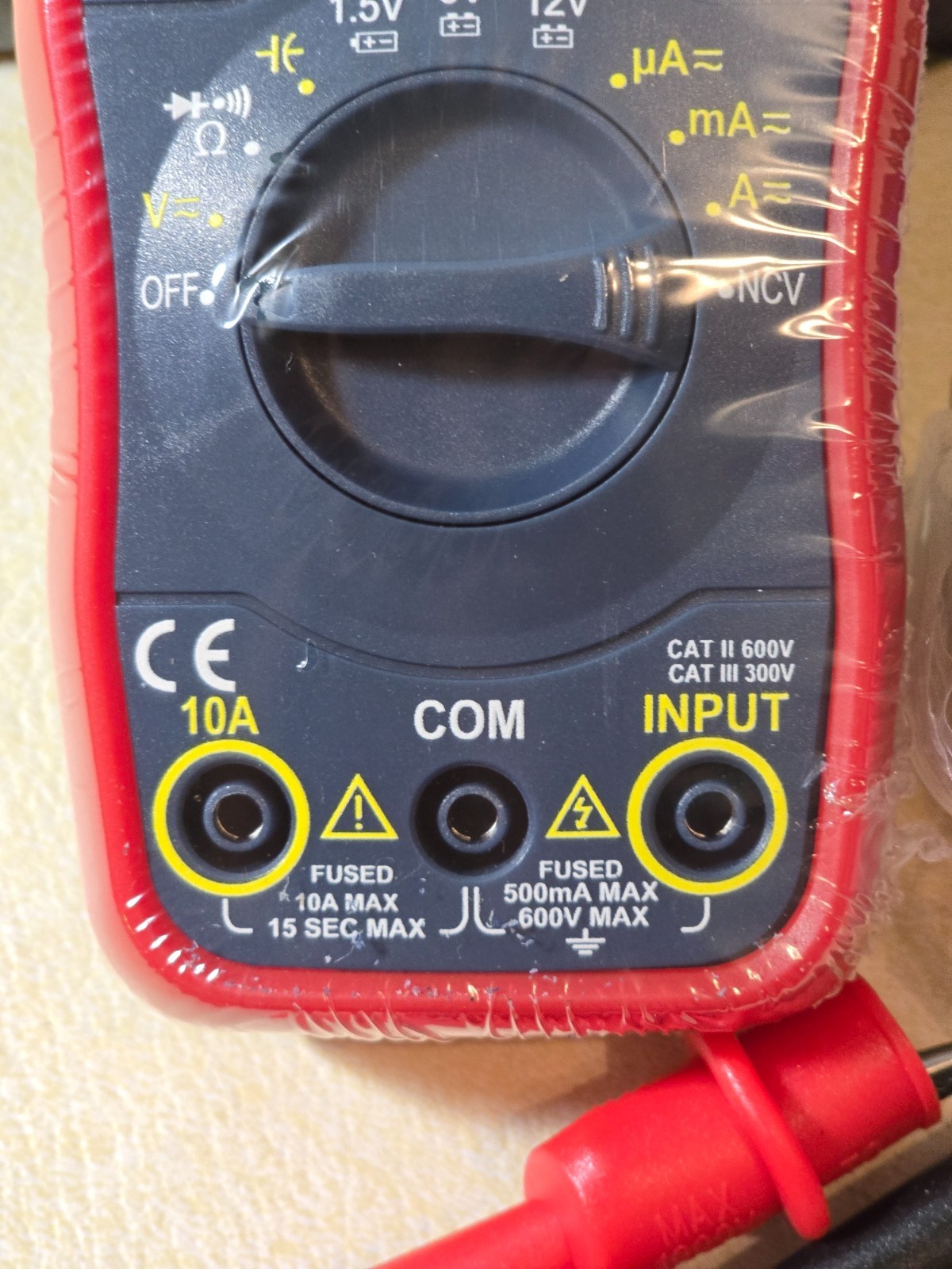 Digital Multimeter AstroAI Model DM130B