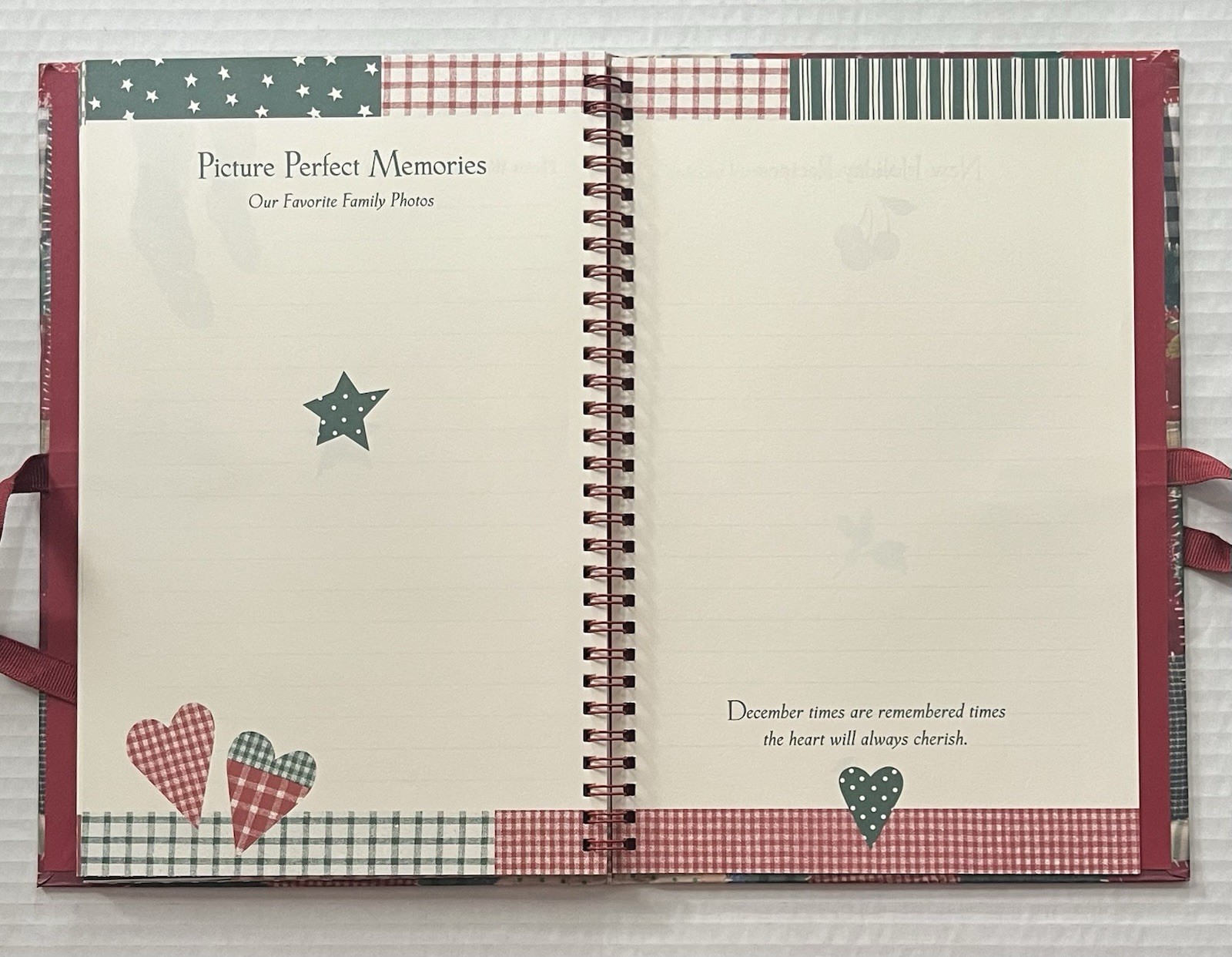 Hallmark Better Homes and Garden Christmas Keepsake Our Holiday Memories 5 Years