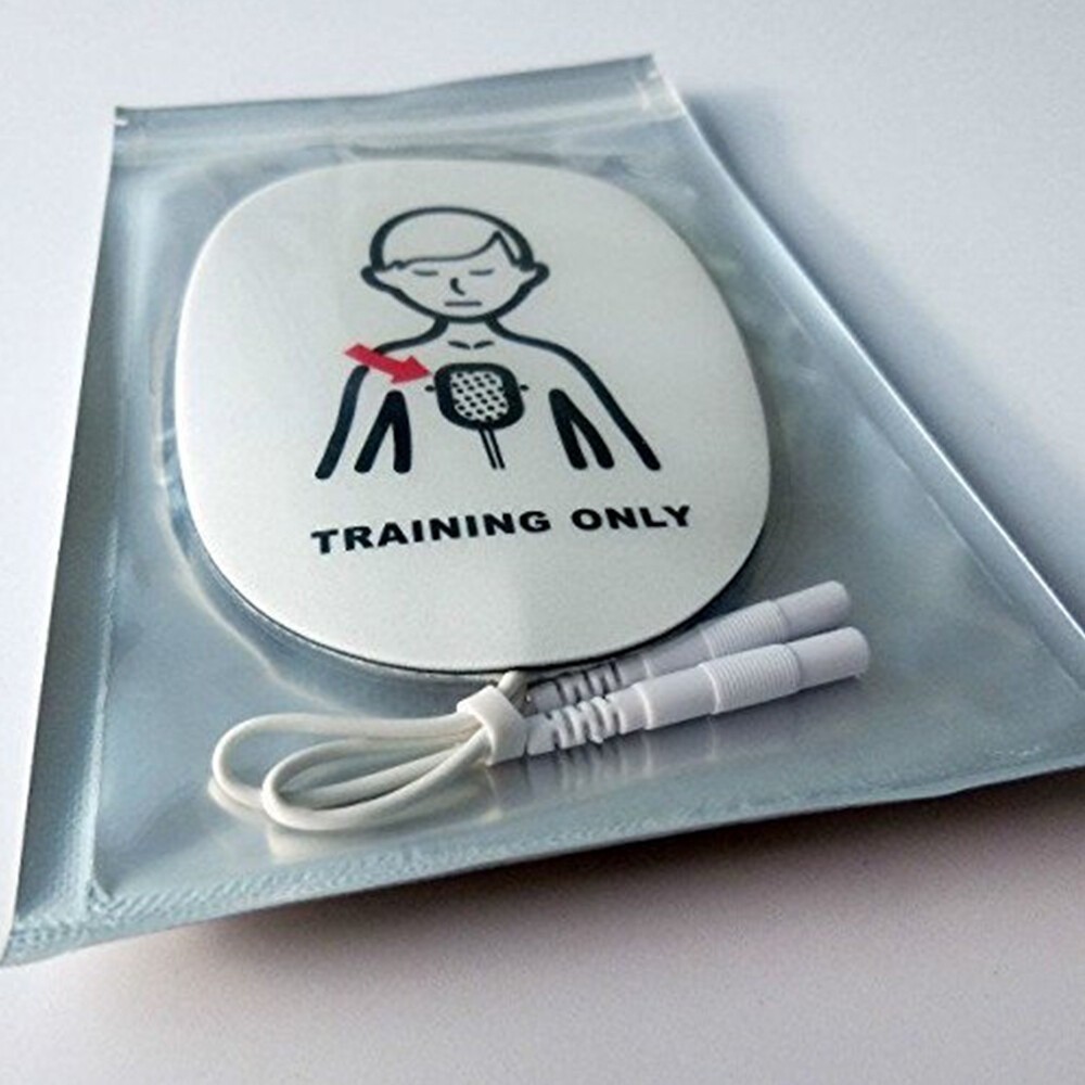 20 Pieces AED Training Device Patches First Aid Training Replacement Child Pads