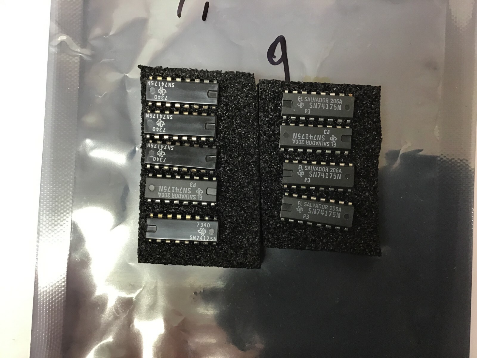88 NEW VINTAGE Texas Instruments SN15857N, SN75150P, SN74175N Logic ICs SN15862N