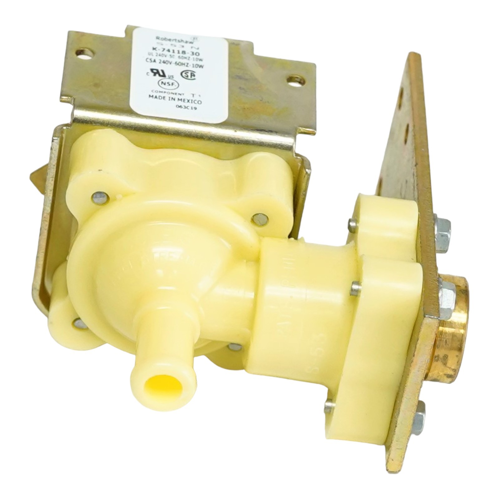 Commercial Ice Machine Water Inlet Solenoid Valve for Manitowoc 000007966 240 V