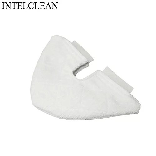 Ecomaid 3 Replacement Triangle Pads Compatible Shark Euro Pro Pocket Steam Mop