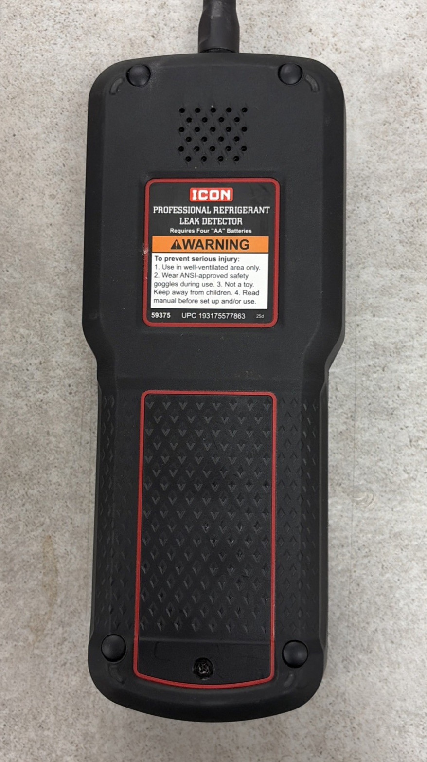 Icon 59375 Professional Refrigerant Leak Detector
