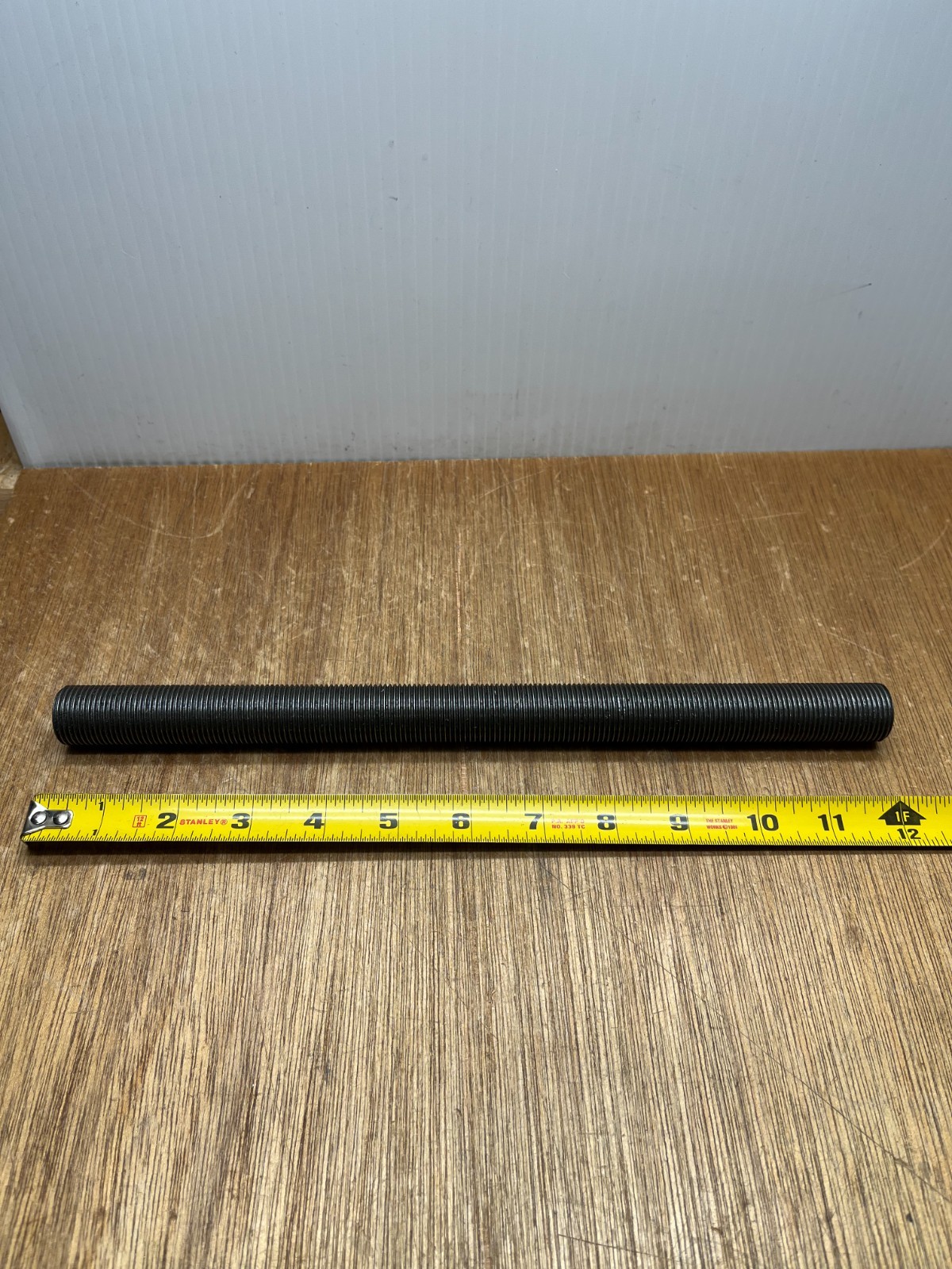 7/8-14 X 12″ Fine Fully Threaded All Thread Rod Low Carbon Plain Steel