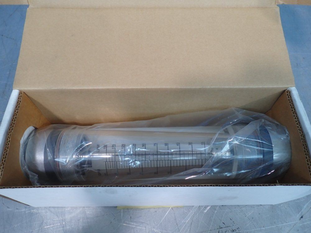 BLUE-WHITE INDUSTRIES F-430 FLOWMETER F-43040LNS-24