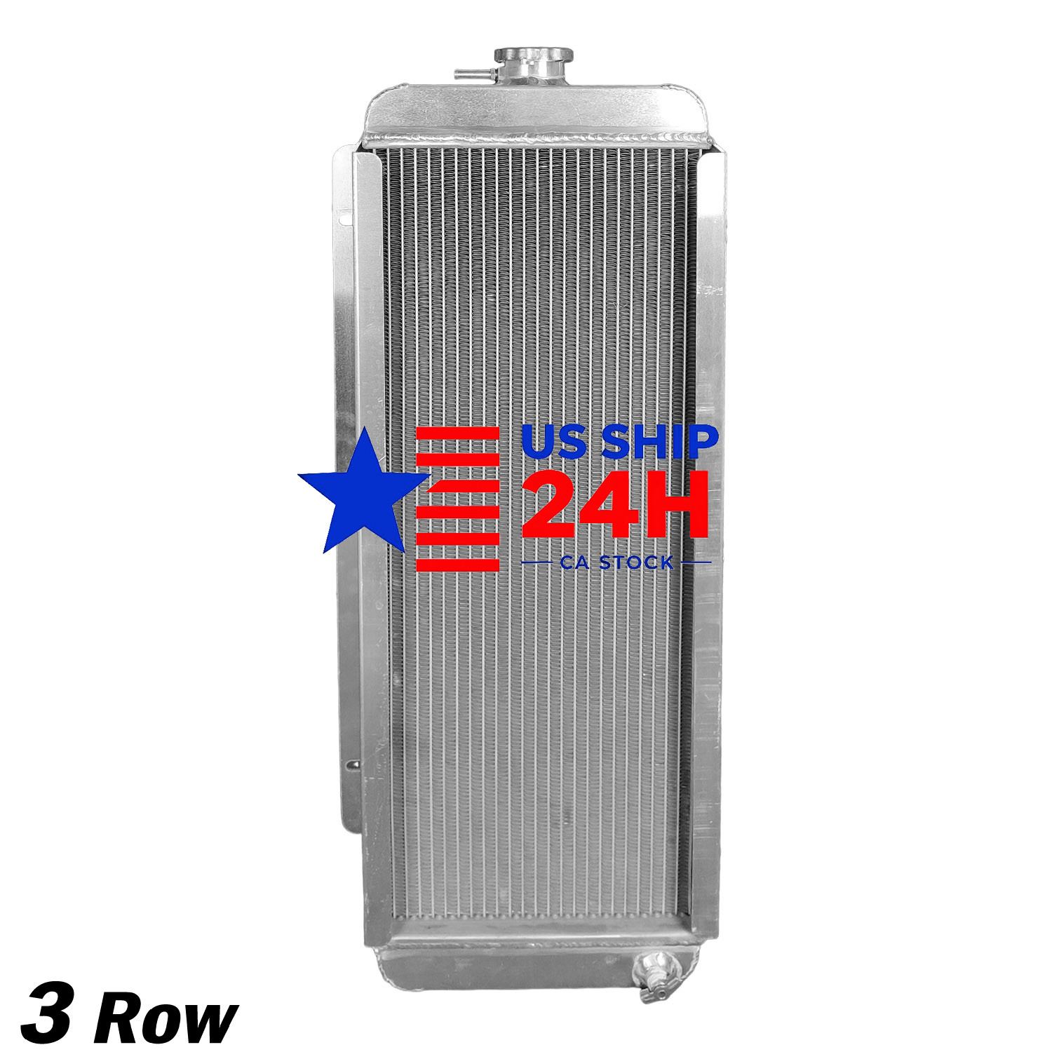 E#225011961 25-7/8″x9-7/8″x2-1/4″ Radiator for Sullair Stationary Compressor 185