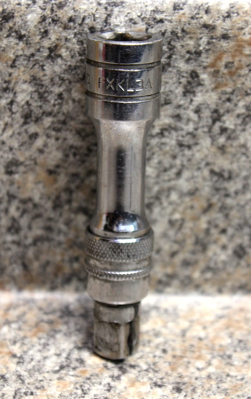 Snap-On Tools 3/8″ Drive FXKL3 Locking Chrome Extension