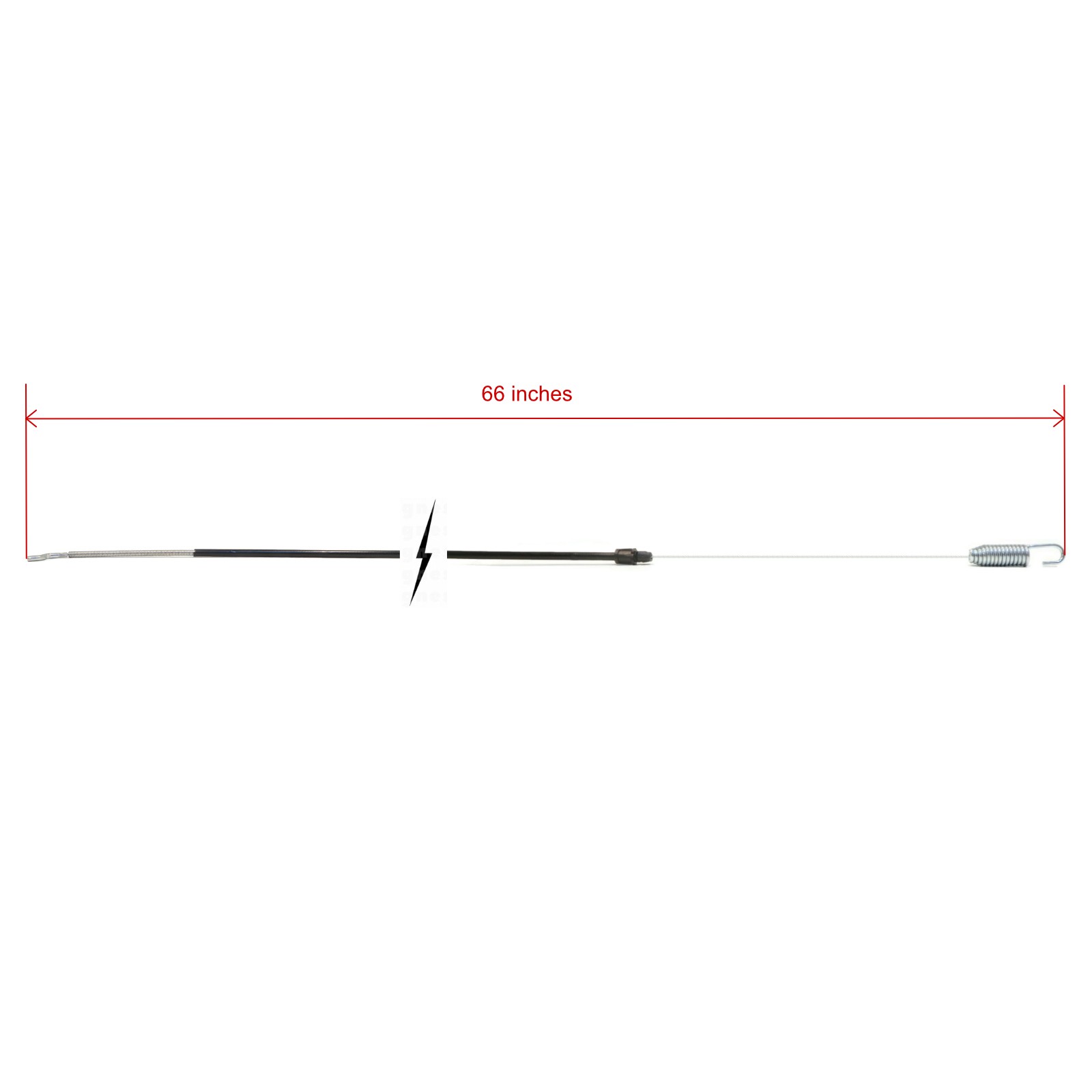 Traction Cable for 2012 – 2016 Toro 20370, 20371, 20377 & 20378 Recycler Mower