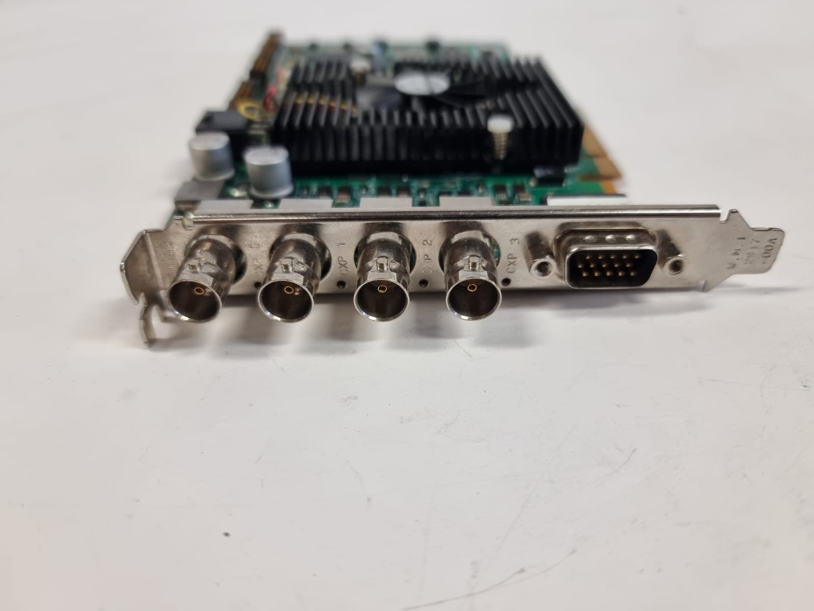 MATROX Radiant eV-CXP Y7420-00 REV A frame grabber