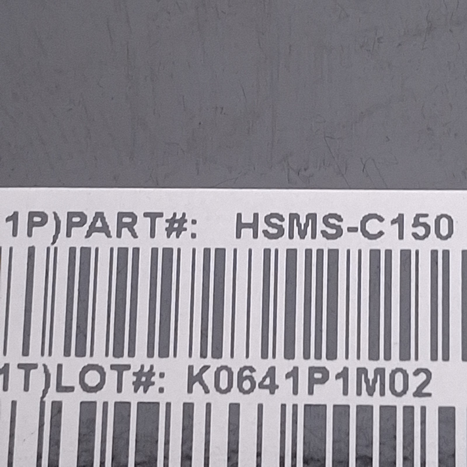 Lot of 200 Avago HSMS-C150 Single Color Chip LED, Red Diffused, 2.1V 20mA