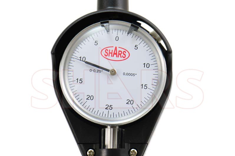 Shars 0.7-6″ Dial Bore Gage Gauge .0005″ Engine Cylinder Measuring Hole New L}
