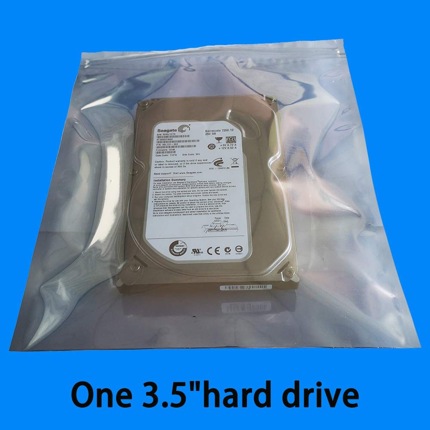 30pcs Large Anti Static Bags,Resealable ESD Bags 8.26×9.45in/21x24cm with Lab…