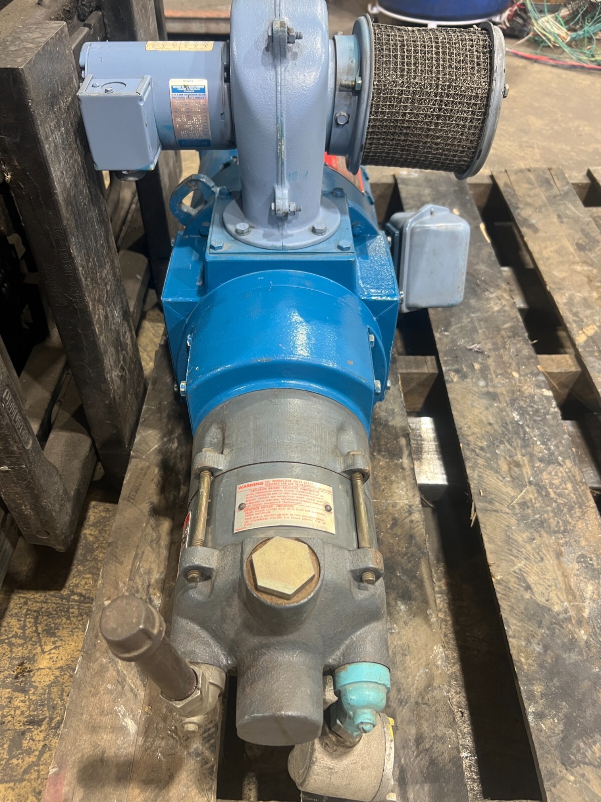👀 GE GENERAL ELECTRIC KINAMATIC 10 HP DC MOTOR W/ COOLING BLOWER 1750/2300 RPM