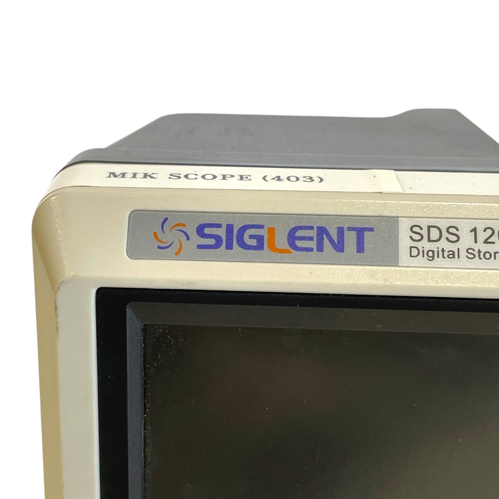 SIGLENT SDS1202X-E 200MHz 2-Channel Digital Storage Oscilloscope For Parts,TESTE