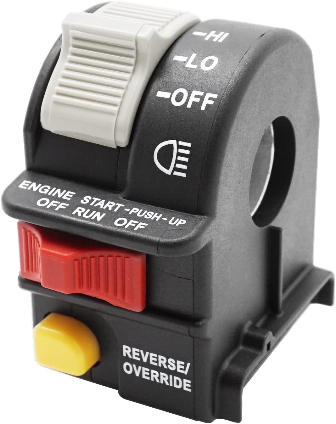 Left Handlebar Engine Start HI LO Off Switch Polaris Sportsman 1999-2001