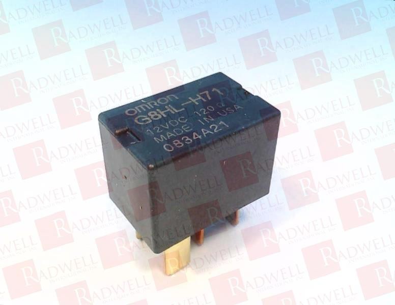 OMRON G8HL-H71 / G8HLH71 (NEW NO BOX)