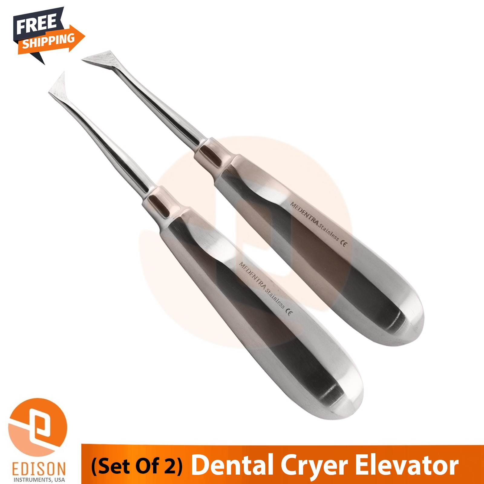 Dental Basic Extraction Kit Grasping Tooth Small Root Luxating Instruments