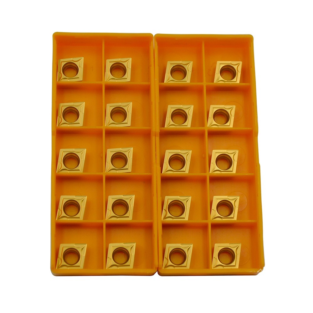 20pcs CNC CCMT32.51 CCMT09T304 carbide insert Blades Turning inserts CCMT insert