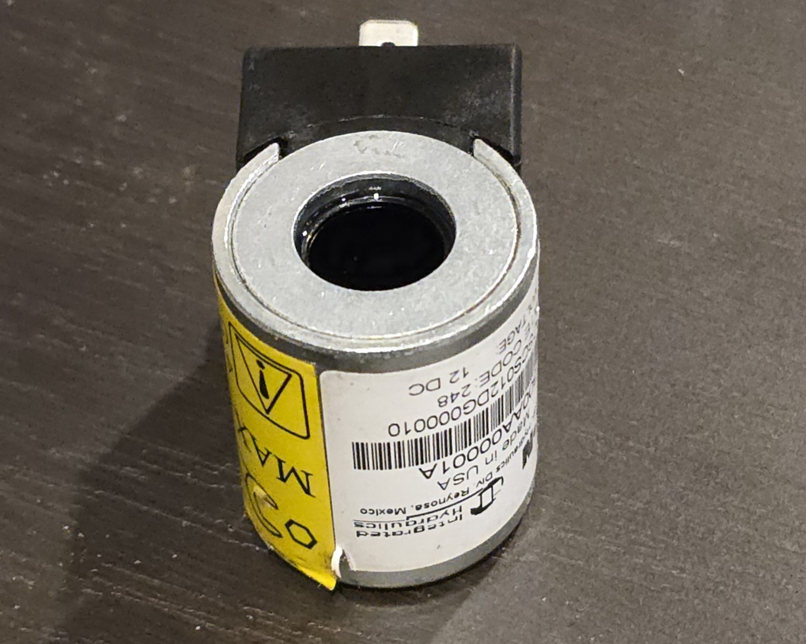 Eaton Vickers Coil 300AA00001A – 12V DC | Tested & Working