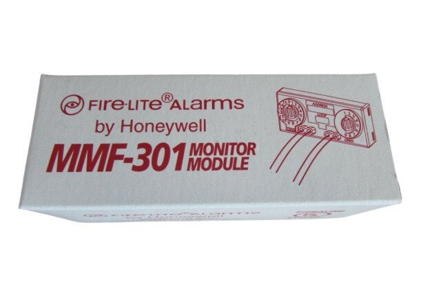 Fire-Lite MMF-301 Fire Alarm Mini Monitor Module (NEW IN BOX)