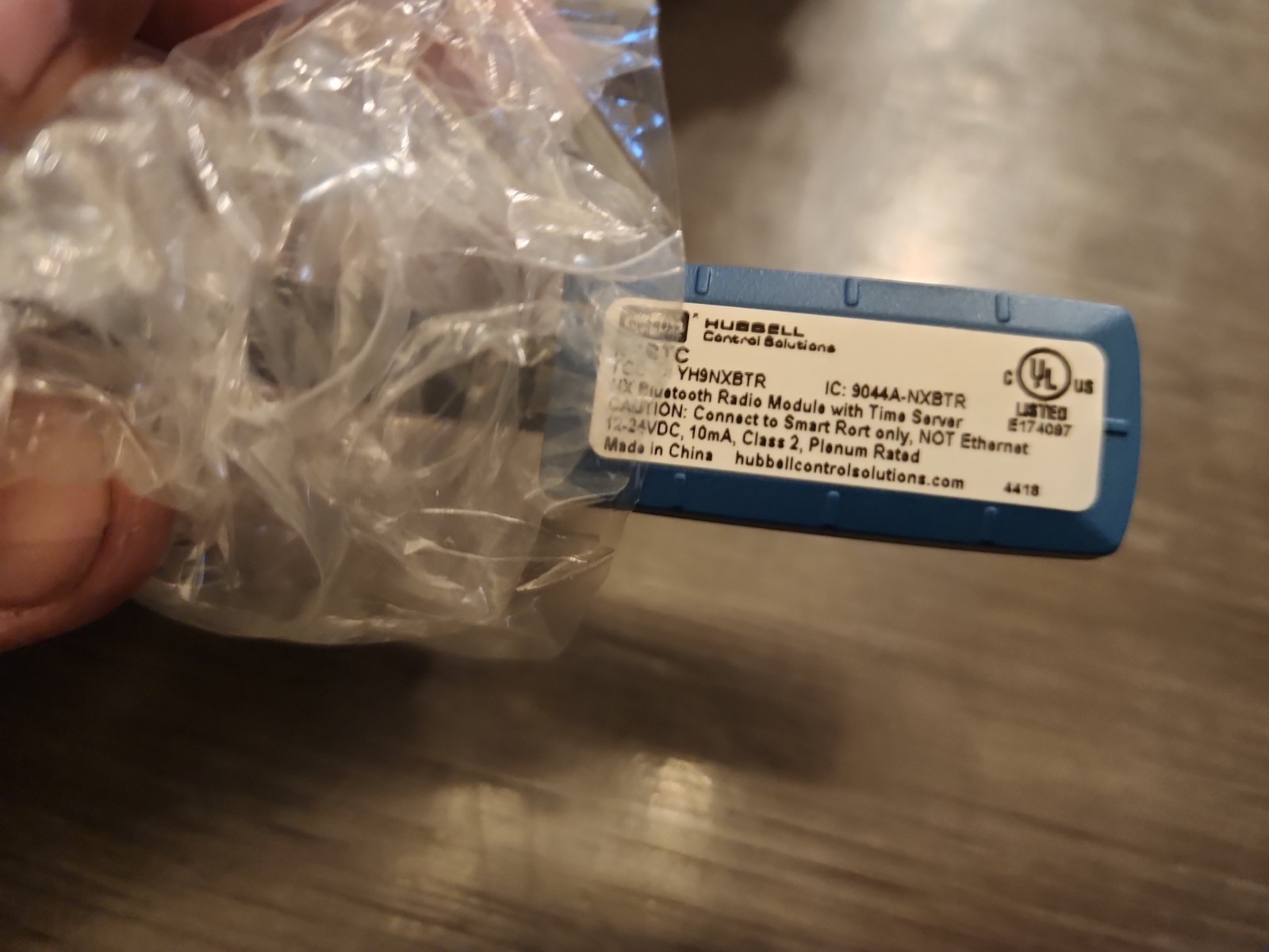 HUBBELL NXBTC NX Bluetooth Radio Module