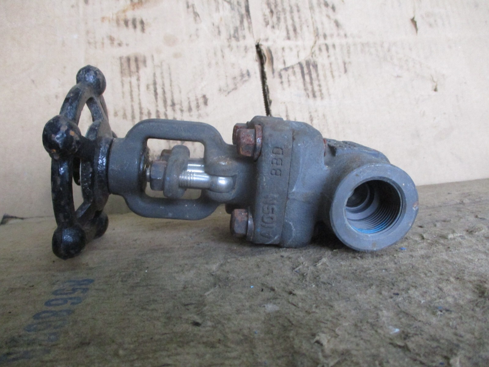 BERIC 3/4″ IRON GATE VALVE (THREADED) #78306J NEW