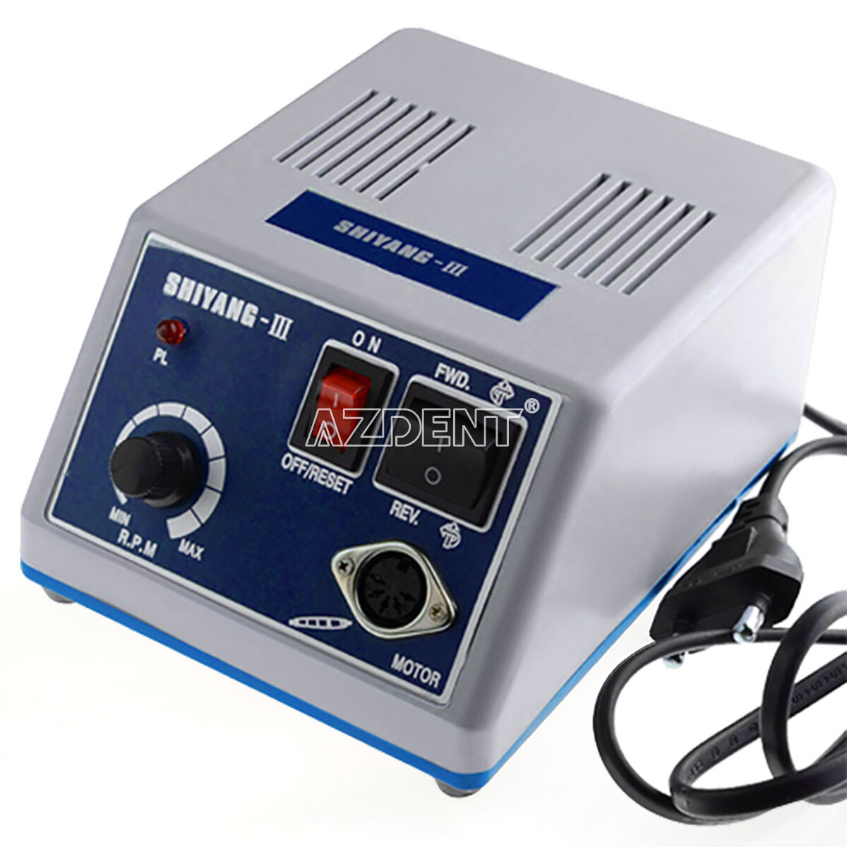Dental Lab N3 Marathon Electric Micro Motor with 35KRPM E-type Handpiece 90A-H