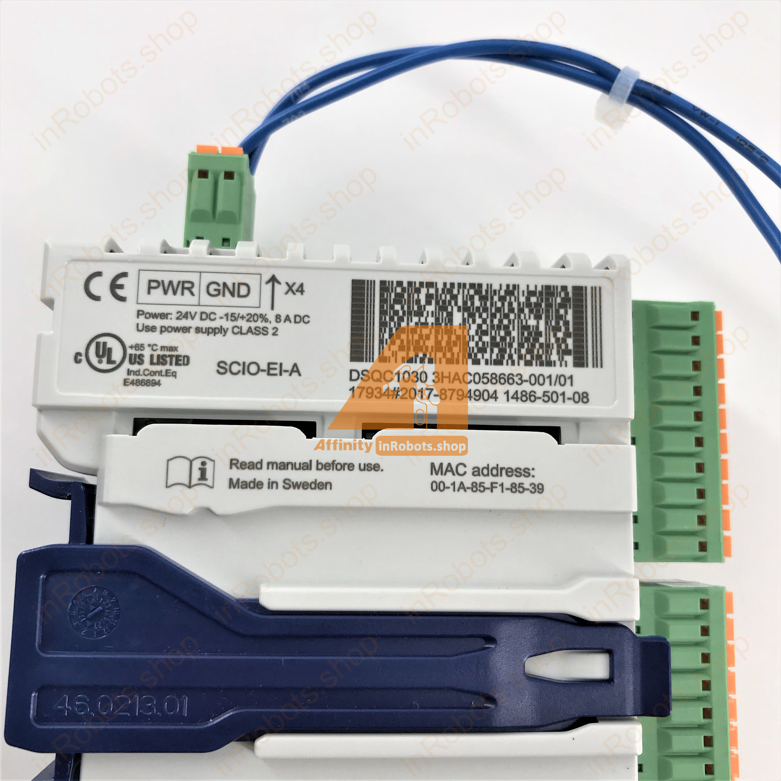ABB DSQC1030 Robot Digital Base IO PLC Module – 1PC