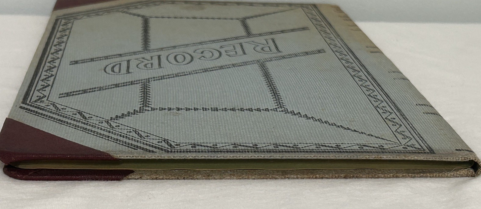 Vintage Boorum & Pease Record Book No. 1320 R Ledger Journal 100 Pages UNUSED