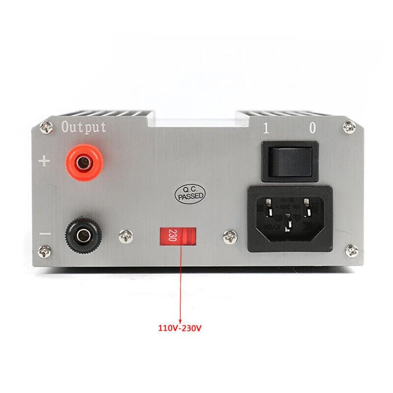 Mini 0-30V-32V Adjustable DC Switching Power Supply 5A 160W SMPS AC110V/220V