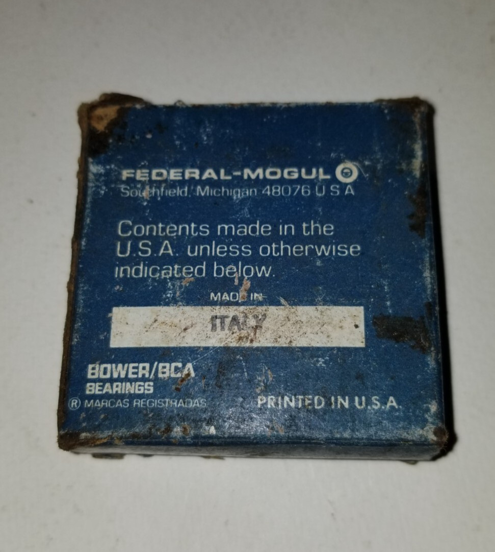 Bower / BCA A2 Bearings – New, Sealed in Box