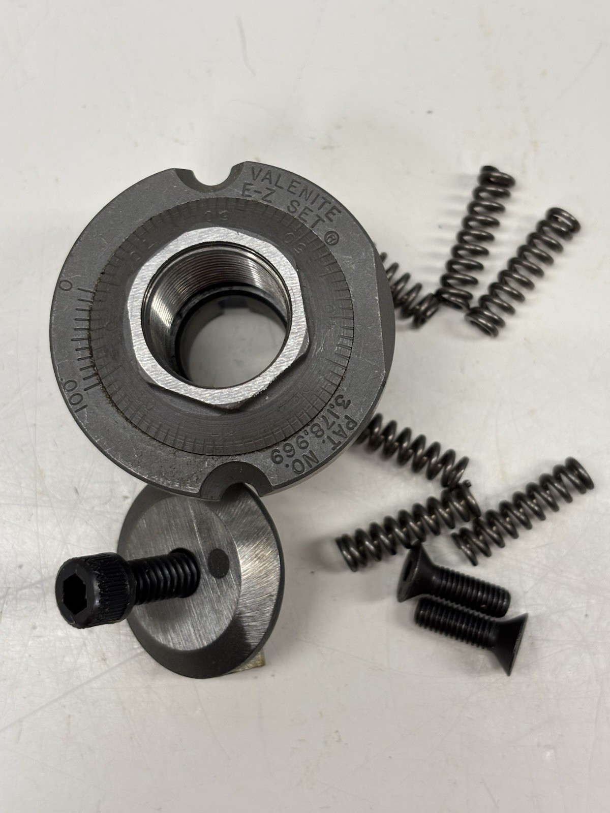 kennametal boring head Valenite BUEA