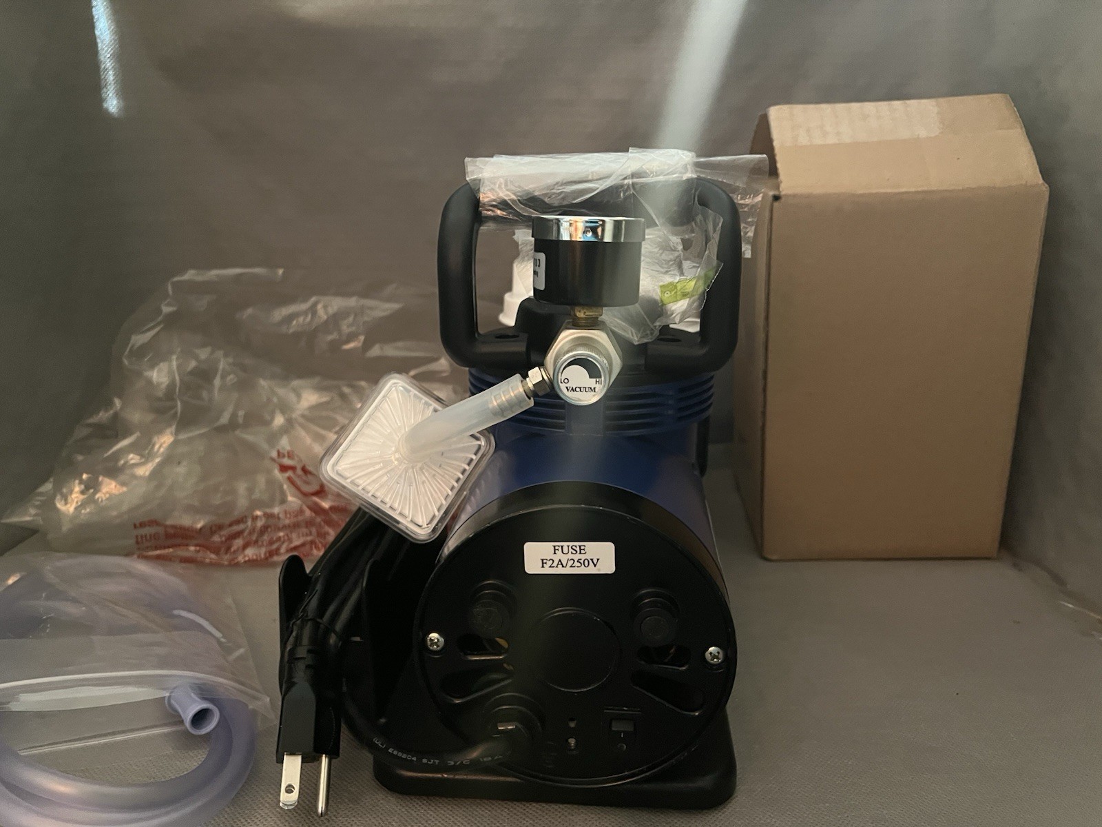 Roscoe-Drive Medical Heavy Duty Suction Vacuum Machine Pump Dental Veterinary