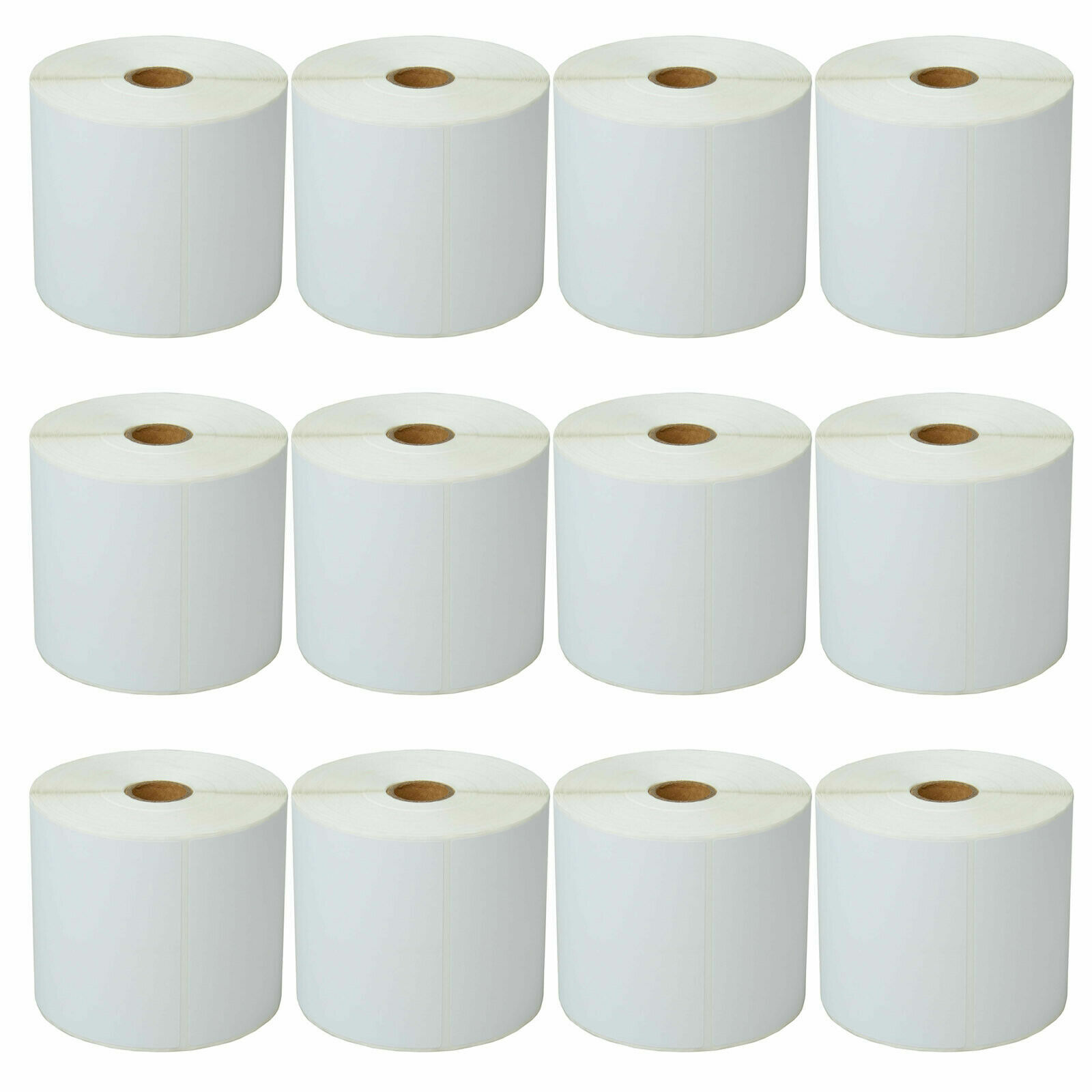 4″ X 6″ 500/Roll Direct Thermal Labels for Zebra Eltron 4X6 ( 101.5mm*152mm )