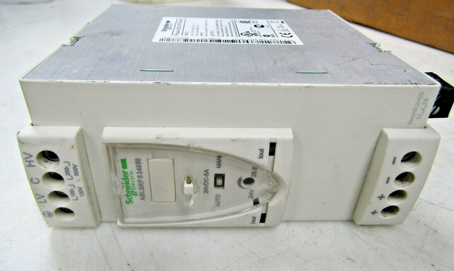 💥SCHNEIDER ELECTRIC 5 AMP POWER SUPPLY 24 VDC ABL8RPS24050
