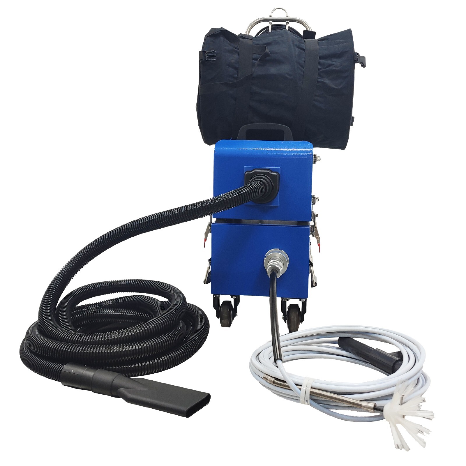 Pipe Tube Cleaning Machine 110V/220V Air Duct Cleaning Machine,Sweeping&Suction