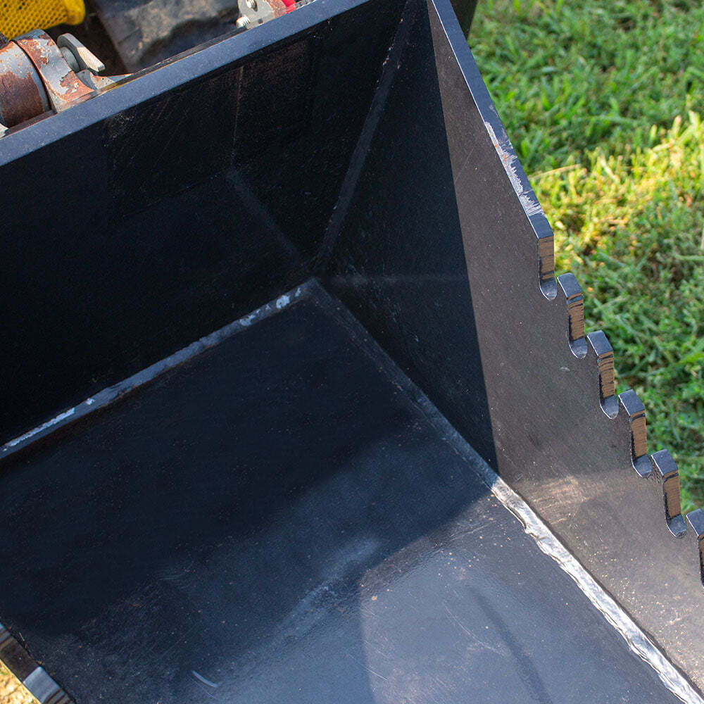 Titan Attachments Stump Bucket Mini Skid Steers