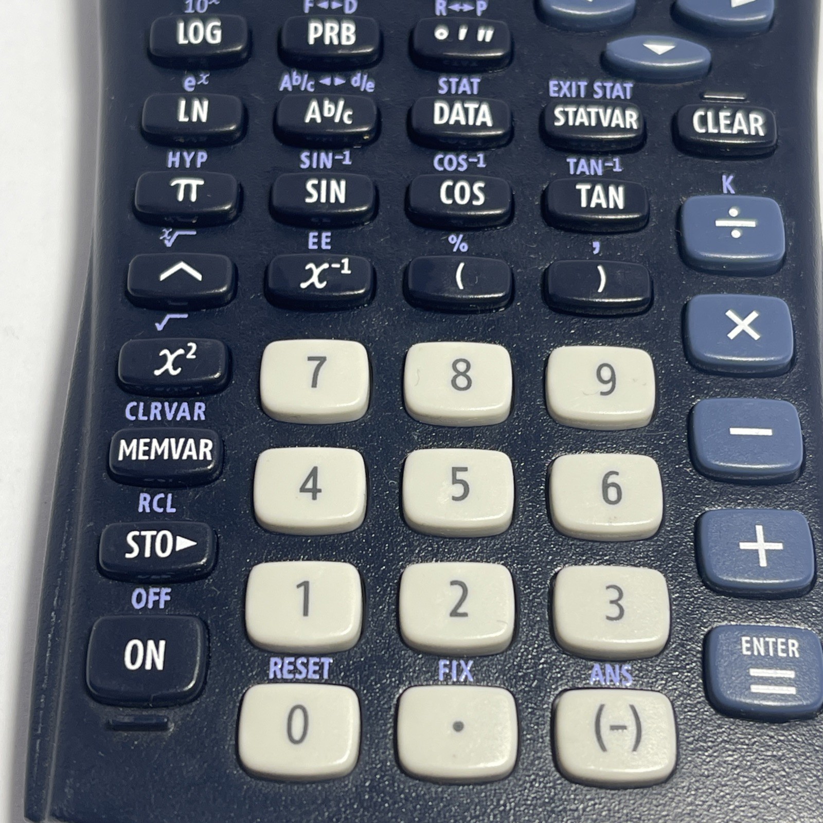 ⭐ Texas Instruments TI-30X IIS Scientific Calculator Solar ~ TESTED WORKS ⭐