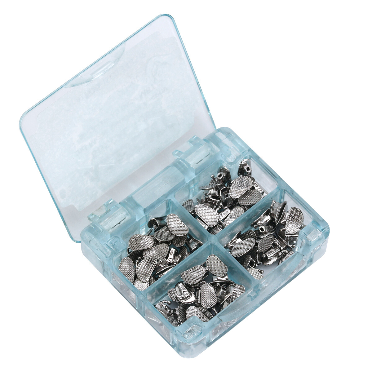 AZDENT Dental Orthodontic Bondable Buccal Tube 1st /2nd Molar Roth /MBT Non-Conv