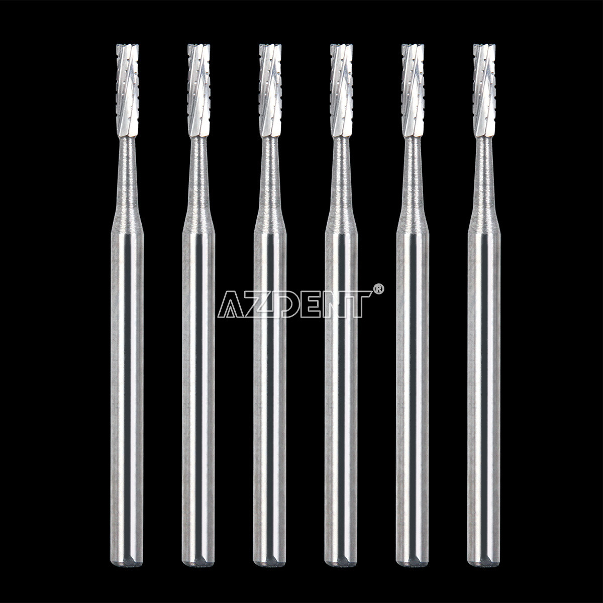 6pcs Dental 557 FGOS Surgical Carbide Burs 25mm Length FG-557XL