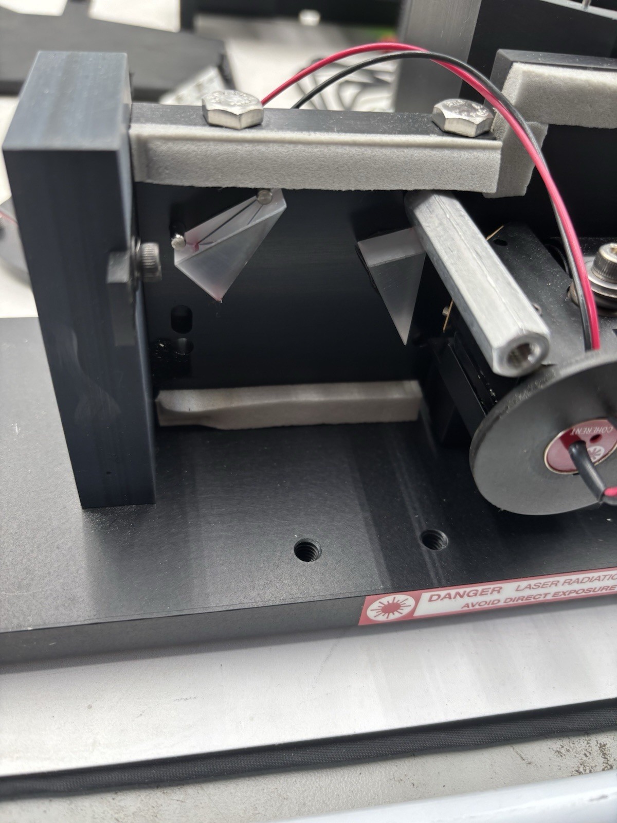 Becton Dickinson BD FACSCalibur Optics Tray