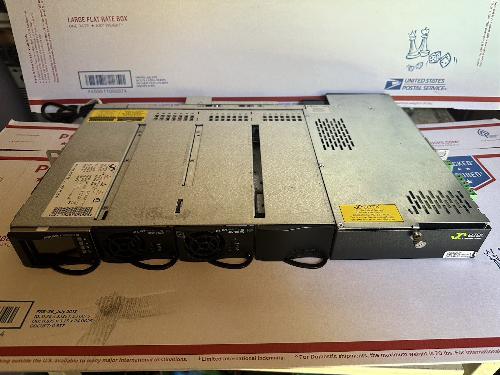 Flatpack S FPSF65I-ANS-VC+ Controller+(2) 48/1000 HE