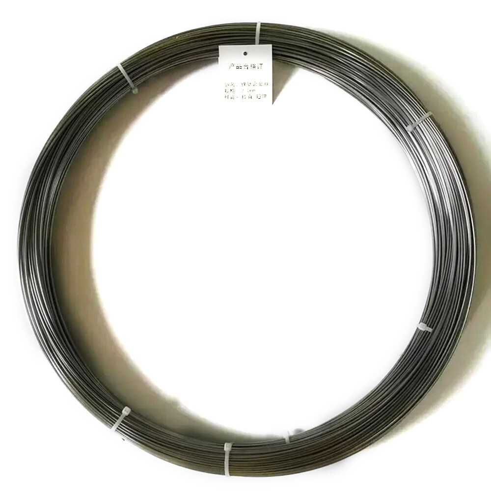 1 Meter Black Nichrome Wire 0.1-8mm Nitinol Super Elastic TiNi Nickel / Titanium