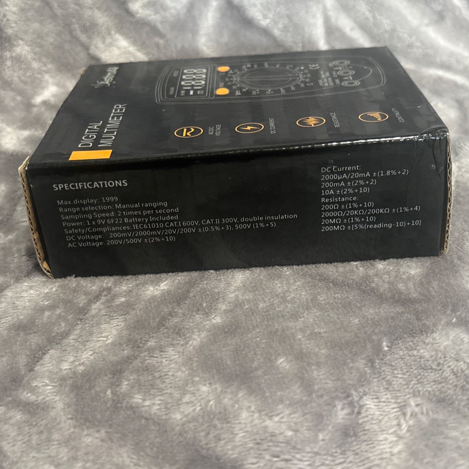 AstroAI Digital Multimeter Battery Voltage Tester