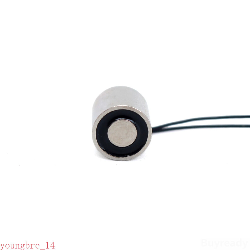 Suction 0.3KG Electromagnet Solenoid 12 Volt Small Electromagnet 24V Coil