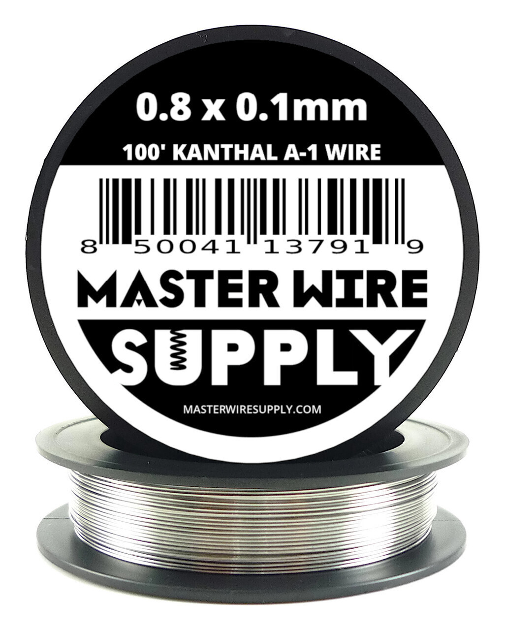 MWS – 100 ft – 0.8 mm x 0.1 mm Kanthal A1 Flat Ribbon Wire