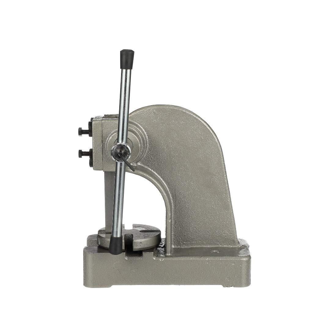 Hhip 1 2 Ton Heavy Duty Arbor Press Precision Metal Working Tool