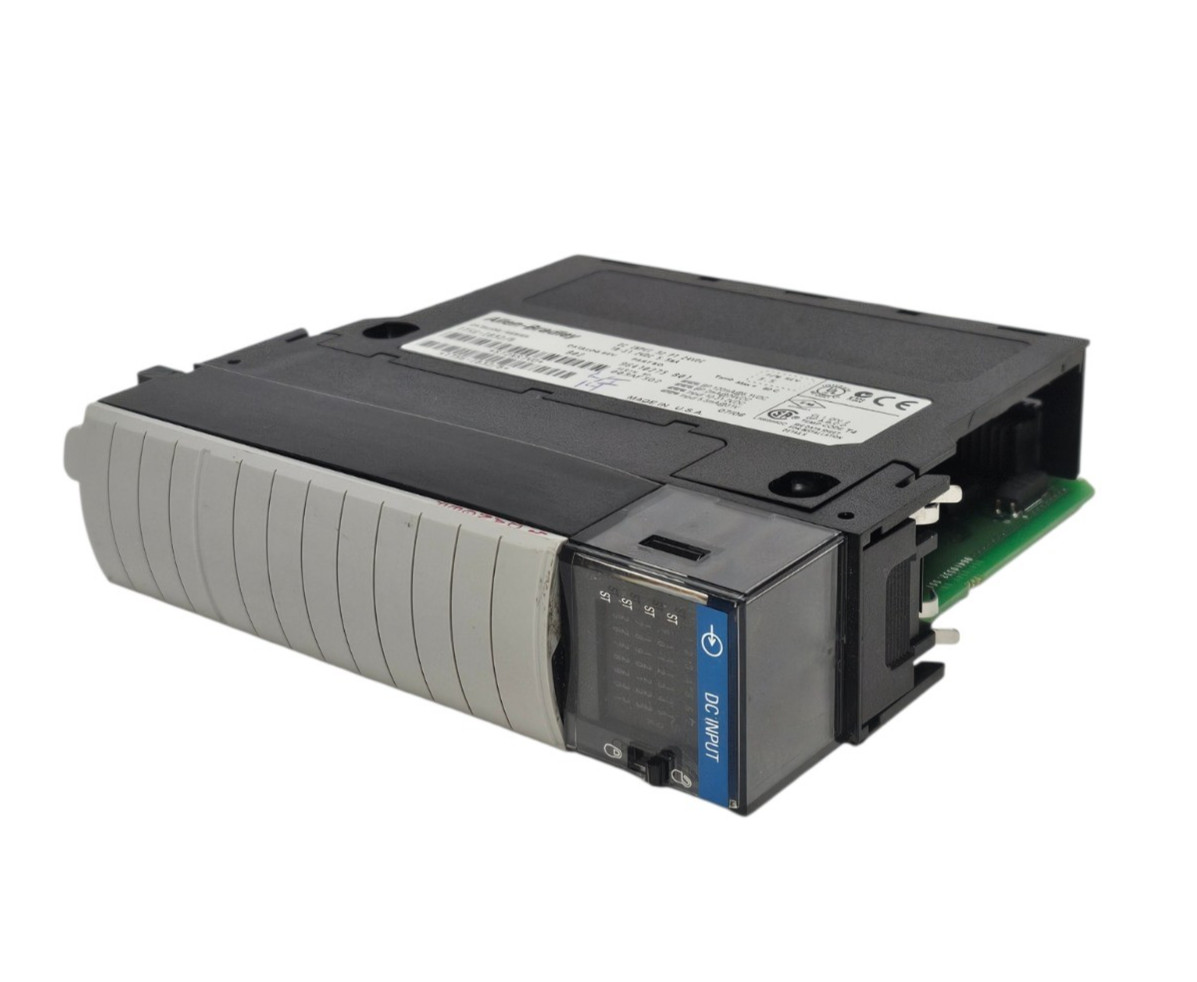 ALLEN BRADLEY 1756-IB32 /B INPUT MODULE 32 POINT DIGITAL 1756IB32 CAT REV. B02