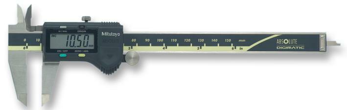 0-6″/ 0-150mm Absolute Digimatic Caliper Mitutoyo 500-196-30 – NEW – GENUINE