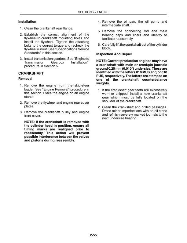 New Holland L865, Lx865,Lx885,Lx985 Skid Steer Loader Service Manual Repair Shop